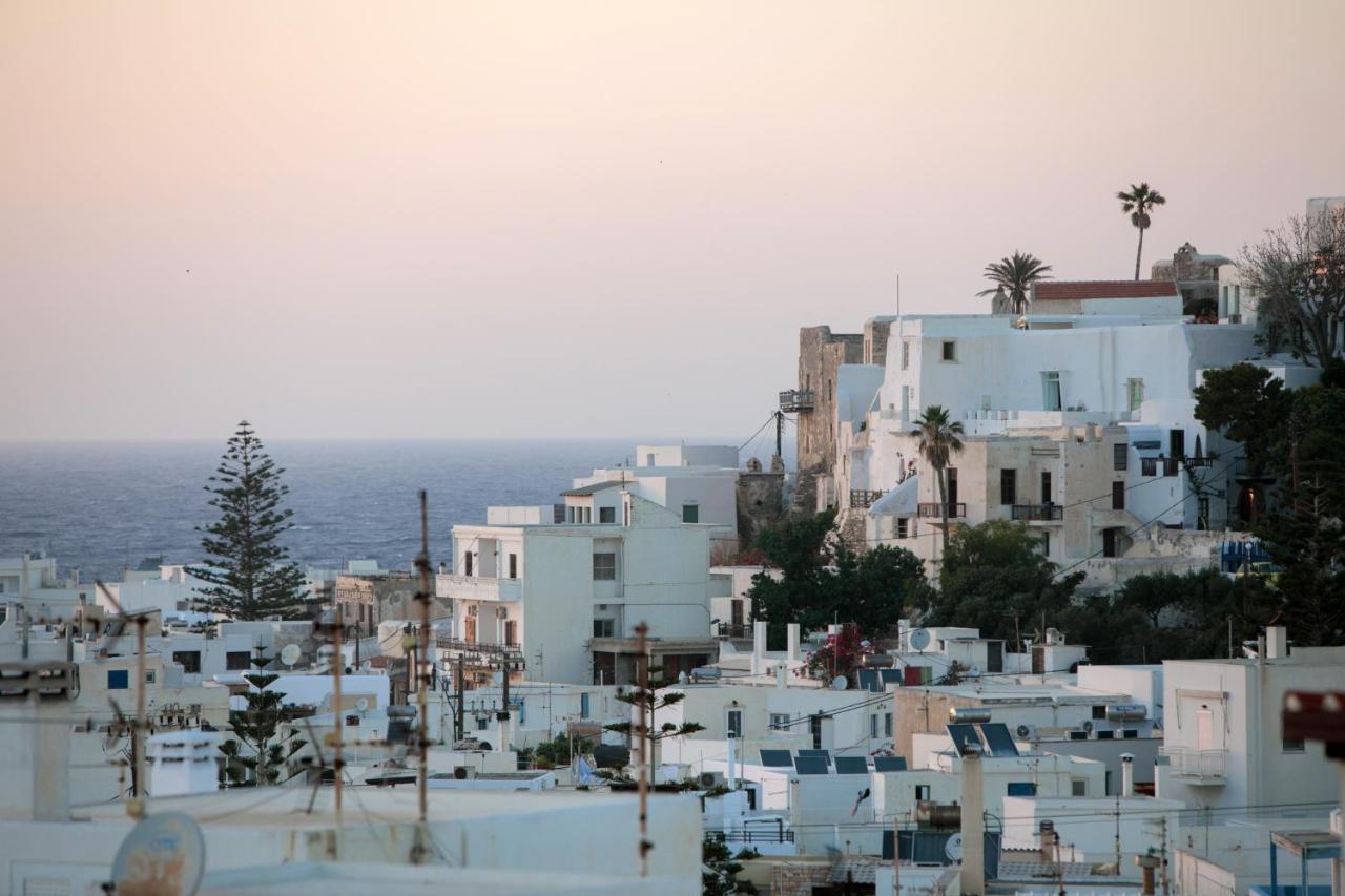 Alma Libre Villas Chora Naxos City Экстерьер фото
