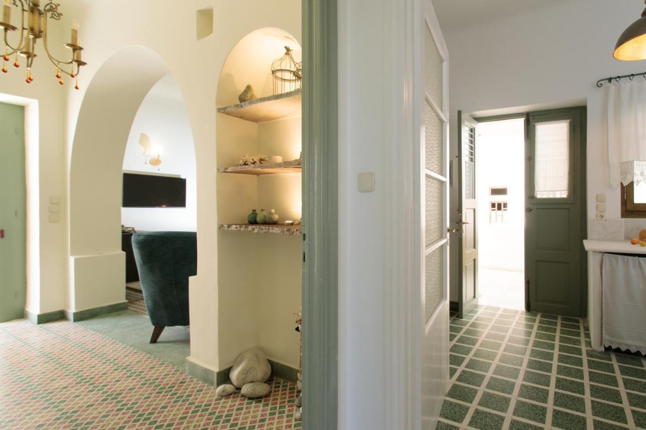 Alma Libre Villas Chora Naxos City Экстерьер фото